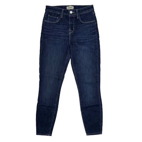 L’AGENCE Margot High Rise Ankle Cropped‎ Skinny Utica Color sz 25 - Picture 2 of 6